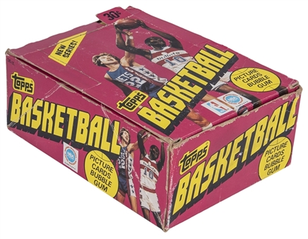 1981-82 Topps Basketball Unopened Box (36 Packs)